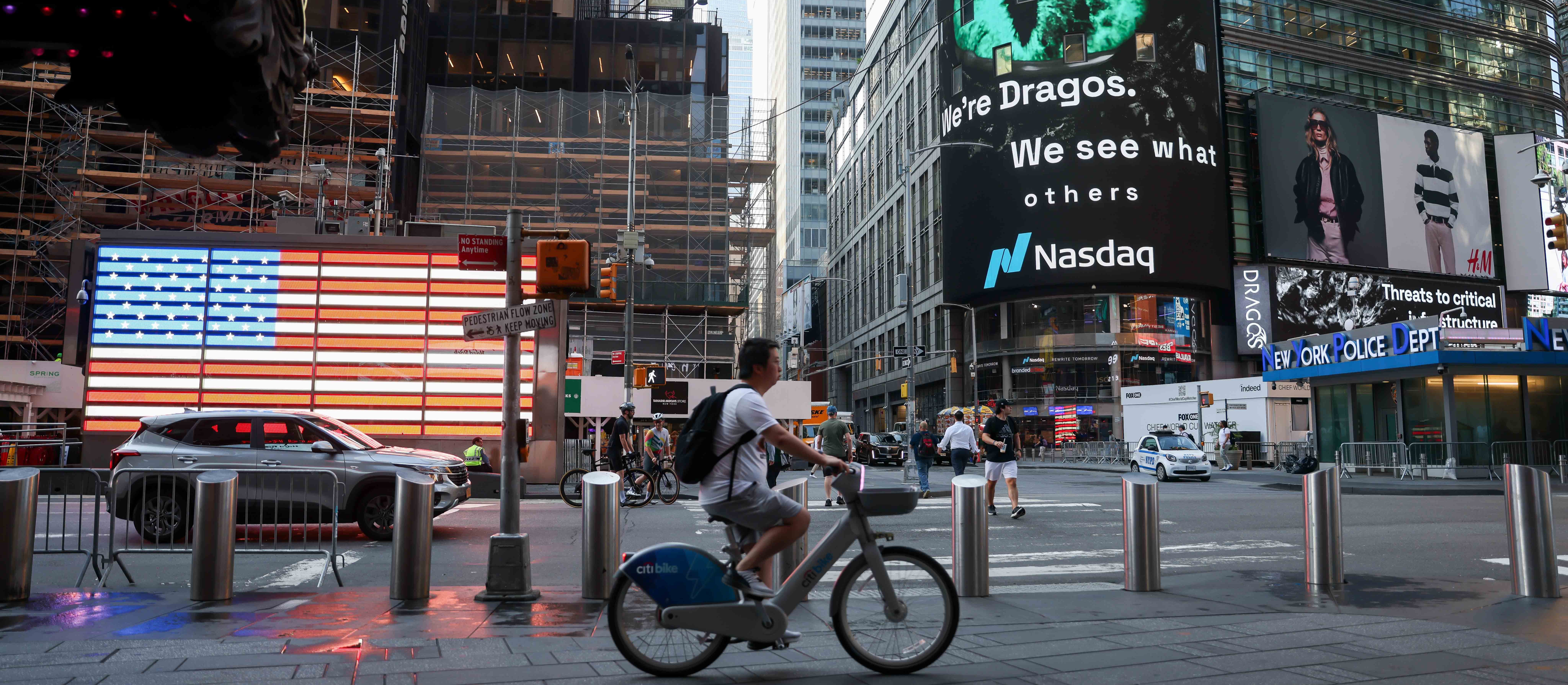 Wall Street znów na czerwono. Inwestorzy uciekają z rozgrzanych technologii