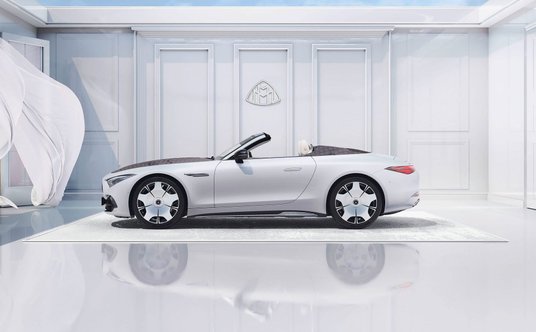 Mercedes-Maybach SL 680