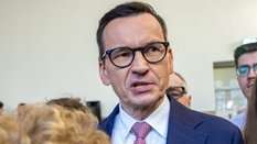 Wiceprezes PiS, prezes Stowarzyszenia Rozwój Plus Mateusz Morawiecki