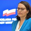 Minister finansów Magdalena Rzeczkowska