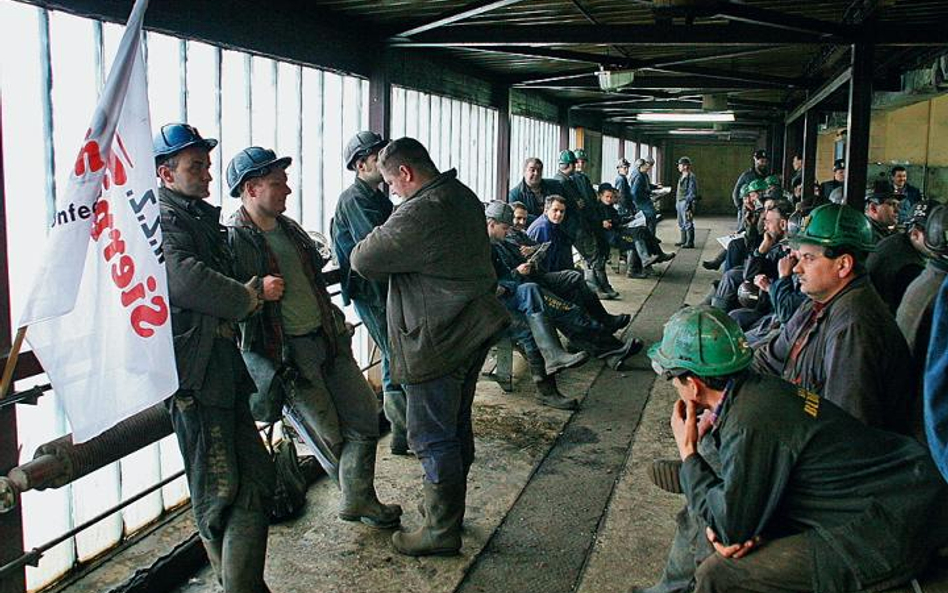 Za tydzień ma zastrajkować 16 kopalń Kompanii Węglowej. Każdy dzień takiego protestu będzie kosztowa