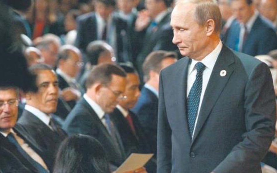 Putin pariasem dla Zachodu