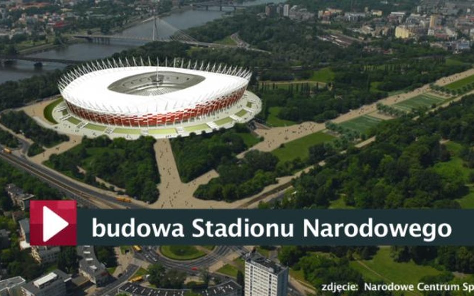 Budowa Stadionu Narodowego