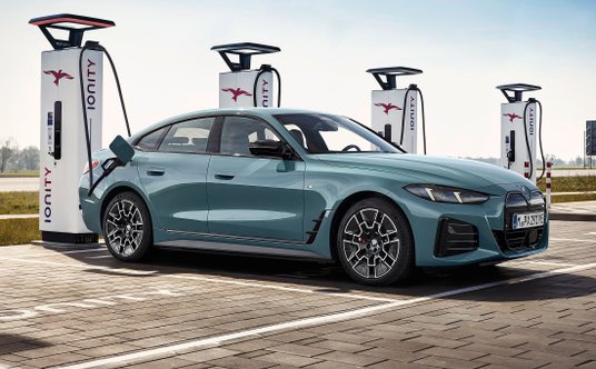 W pełni elektryczne BMW i4 M50