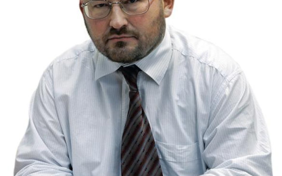 Paweł Jabłoński, zastępca redaktora naczelnego „Rzeczpospolitej”