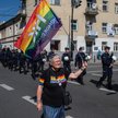 Katarzyna Augustynek "Babcia Kasia" podczas IV Marszu Równości w Lublinie