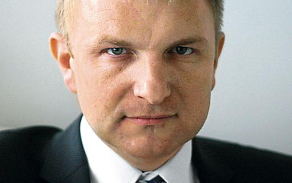 Krzysztof Kawalec, prezes firmy Magellan Fot. k. kamiński