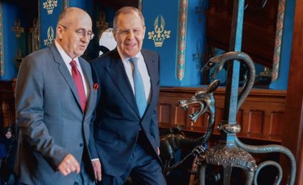 Zbigniew Rau, szef polskiego MSZ oraz przewodniczący OBWE, przekonywał Siergieja Ławrowa, ministra s