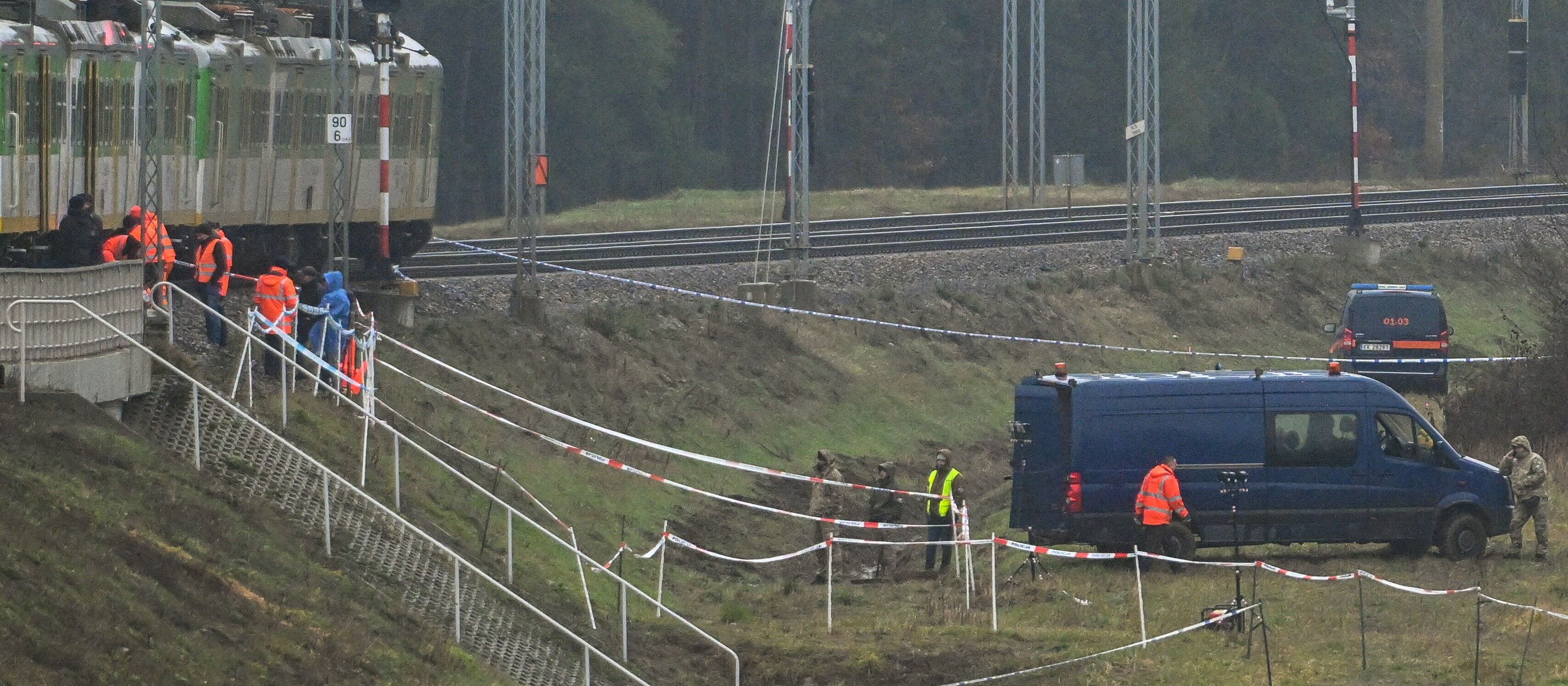Akt dywersji na polskiej kolei. Były szef MSWiA: Kierują służby rosyjskie