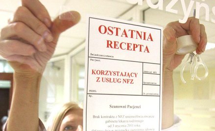 NFZ: wpływy poniżej oczekiwań