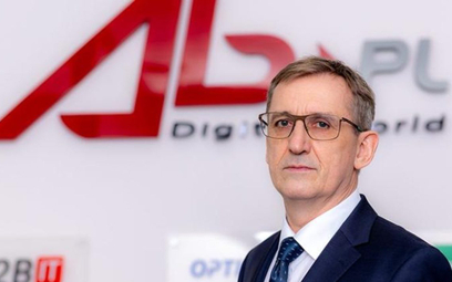 Kapitalizacja grupy AB, której prezesem jest Andrzej Przybyło, wynosi prawie 650 mln zł.