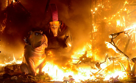 Hiszpania: Festiwal Fallas czyli Święto Ognia