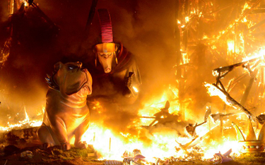 Hiszpania: Festiwal Fallas czyli Święto Ognia