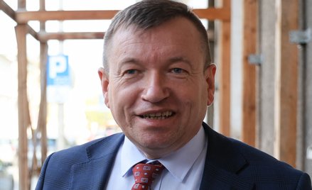 Poseł PSL Jarosław Rzepa