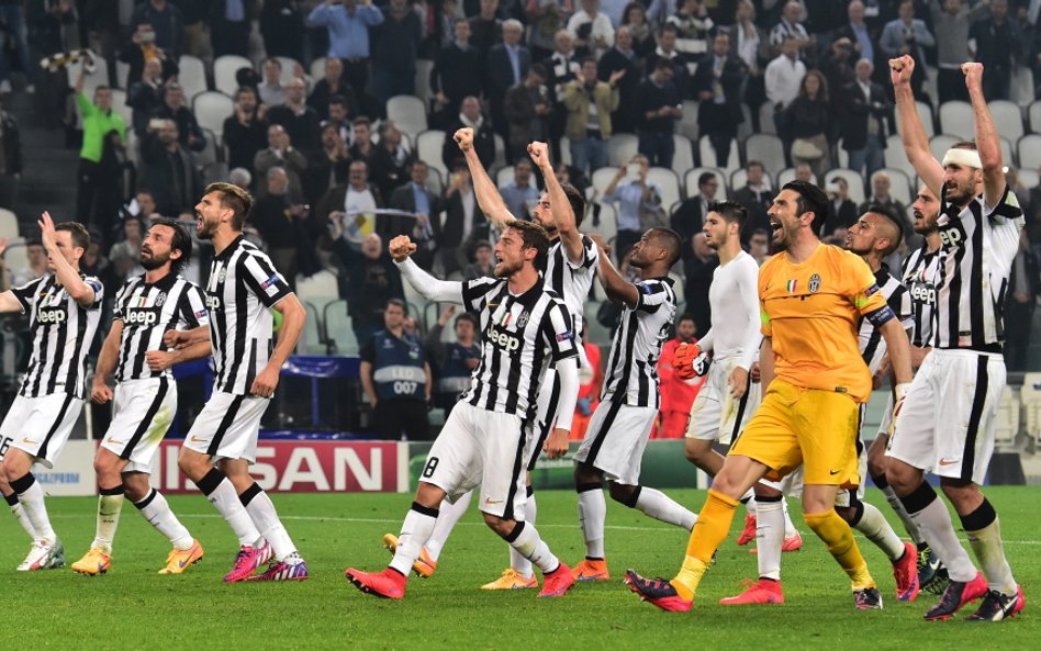 Juventus Turyn wygrał z Realem Madryt