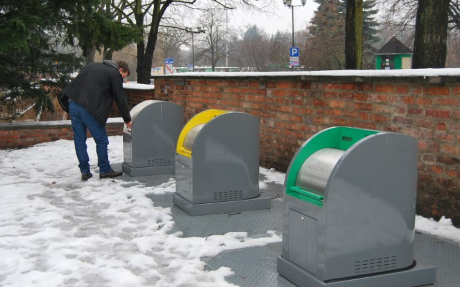 Odpady pod ziemię
