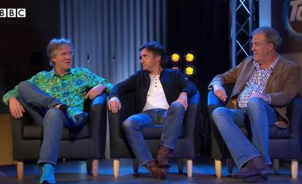 Fragment programu "Top Gear"