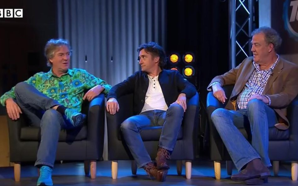 Fragment programu "Top Gear"