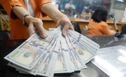 Od trzech tygodni umacnia się dolar, a tendencja ta nie osłabła nawet po obniżeniu ratingu kredytowe