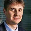 Juraj Valachy ekonomista Tatra Banku w Bratysławie