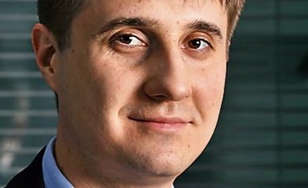 Juraj Valachy ekonomista Tatra Banku w Bratysławie