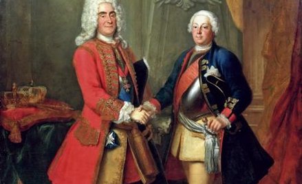 August Mocny i Fryderyk Wilhelm I. Oficjalna idylla skrywająca nierównoprawne stosunki państw