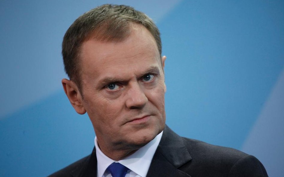 Przewodniczący Rady Europejskiej Donald Tusk