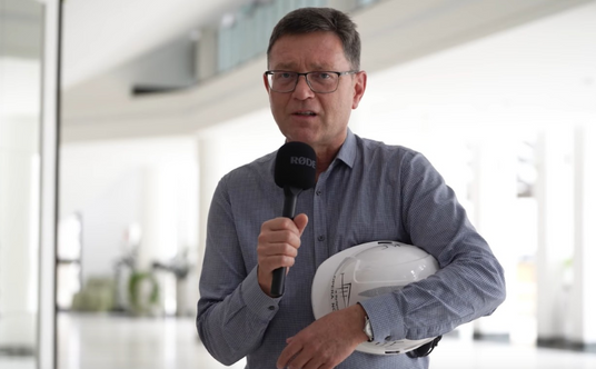 Maciej Figas, od 33 lat dyrektor Opery Nova w Bydgoszczy