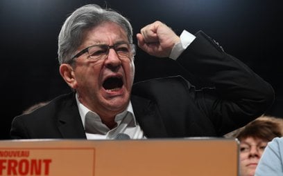 Mélenchon nie ukrywa, że szykuje rewolucję