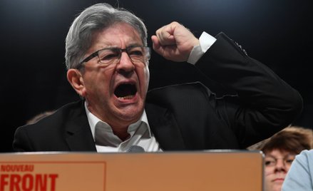 Mélenchon nie ukrywa, że szykuje rewolucję