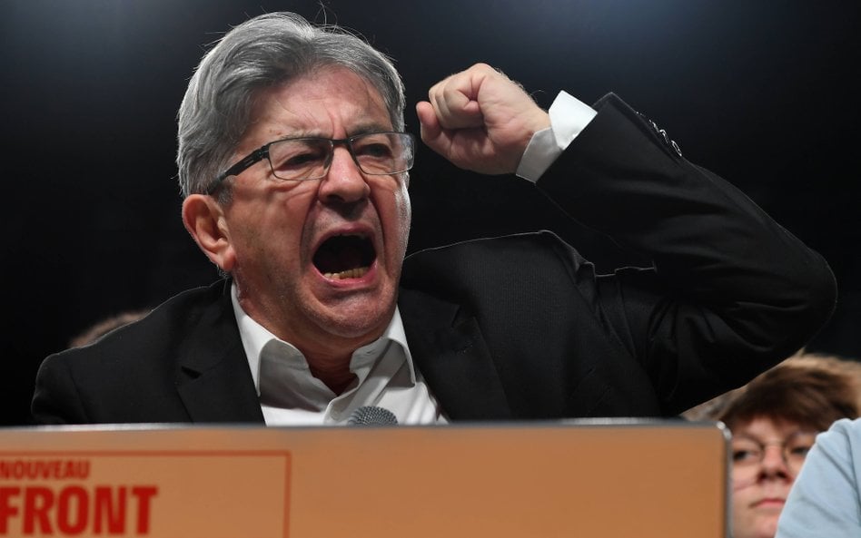 Mélenchon nie ukrywa, że szykuje rewolucję