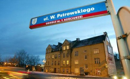 Olsztyn, ul. W. Pstrowskiego