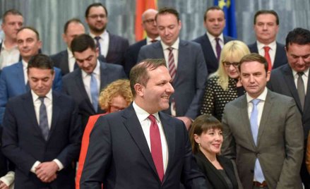 Oliver Spasovski, od piątku nowy premier Macedonii Północnej