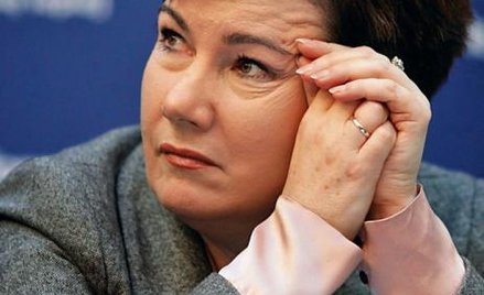 Hanna Gronkiewicz-Waltz liczy, że przez rok utrzyma 50-proc. poparcie
