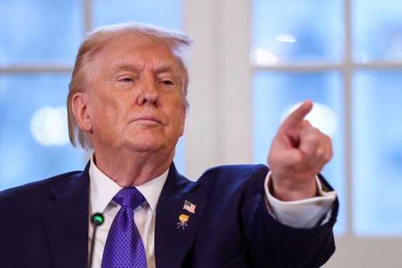 Prezydent USA Donald Trump