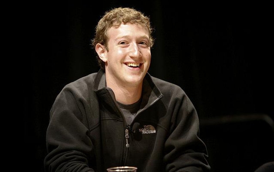 Mark Zuckerberg. Fot. Kris Krug