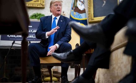 Trump zawetował rezolucję utrudniającą mu wojnę z Iranem