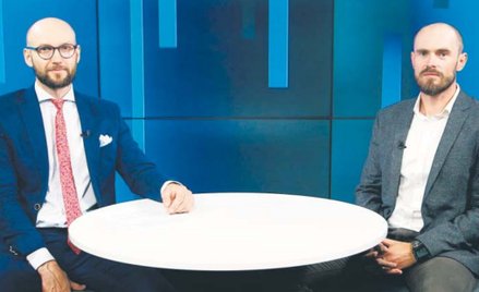 Gościem Grzegorza Siemionczyka w środowym programie „Prosto z parkietu” był dr Marcin Mazurek, główn