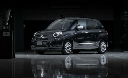 Fiat 500L był wykorzystany do przewożenia papieża w Nowym Jorku