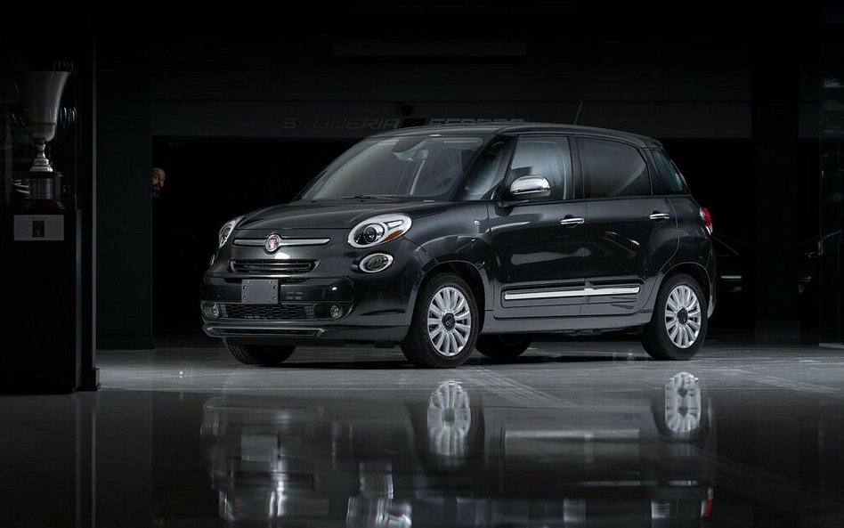 Fiat 500L był wykorzystany do przewożenia papieża w Nowym Jorku
