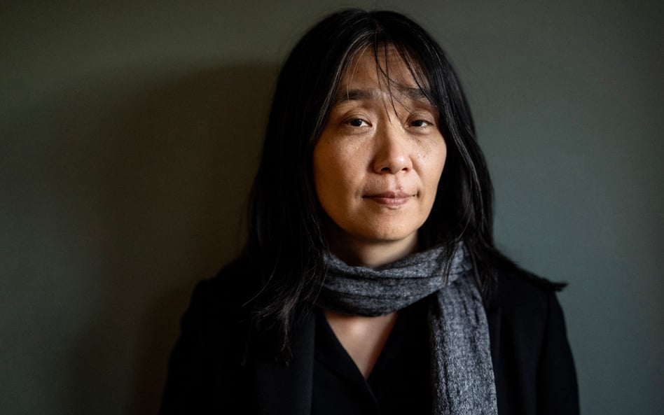 Han Kang, laureatka literackiej nagrody Nobla w 2024 r.