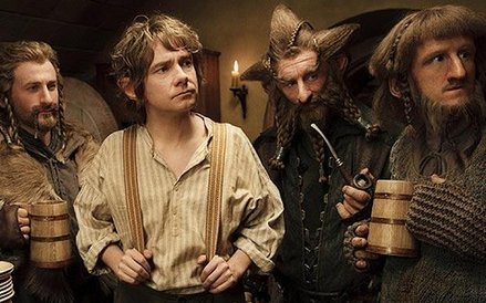 Kadr z filmu "Hobbit. Niezwykła podróż"