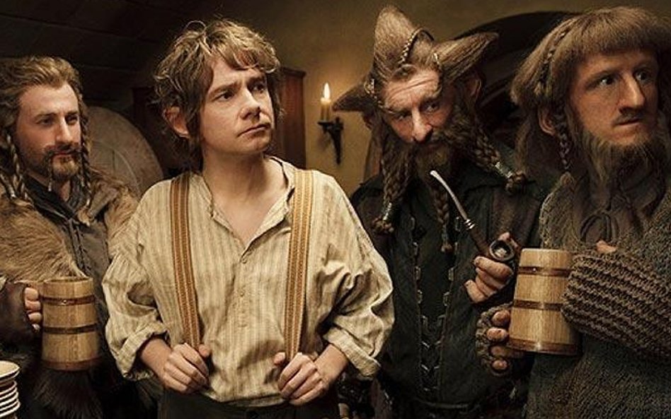 Kadr z filmu "Hobbit. Niezwykła podróż"