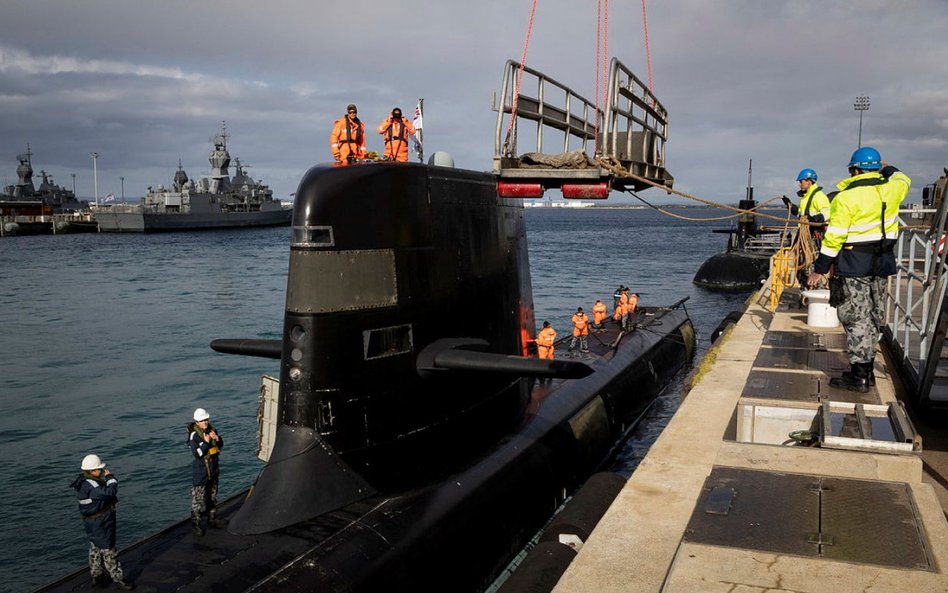 Australia zbuduje nową bazę atomowych okrętów podwodnych. Dziś australijskie okręty podwodne bazują 