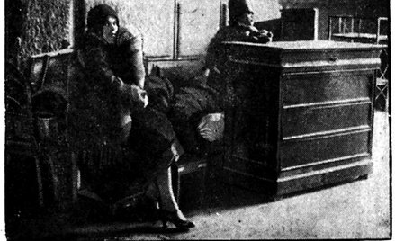 Rok 1928. Fotka z „Głosu Polski”, wychodzącego wówczas w Łodzi. Taka scena w innych miastach była co