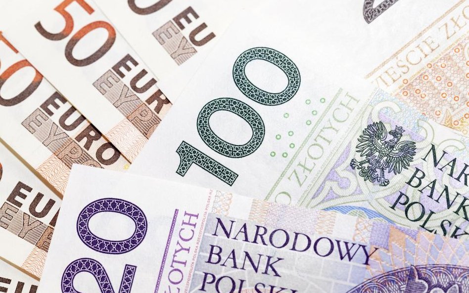 Złoty najsłabszy od marca