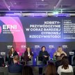 Panel „Kobiety przywódczynie w coraz bardziej cyfrowej rzeczywistości” na EFNI
