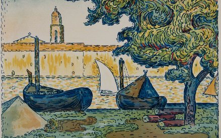 15. Paul Signac, Port de Saint-Tropez – Saint-Tropez II / Port w Saint-Tropez – Saint Tropez II, 189