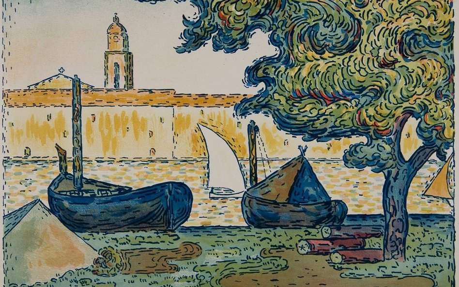 15. Paul Signac, Port de Saint-Tropez – Saint-Tropez II / Port w Saint-Tropez – Saint Tropez II, 189
