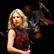 Diana Krall na koncercie w Warszawie, 2009 r.